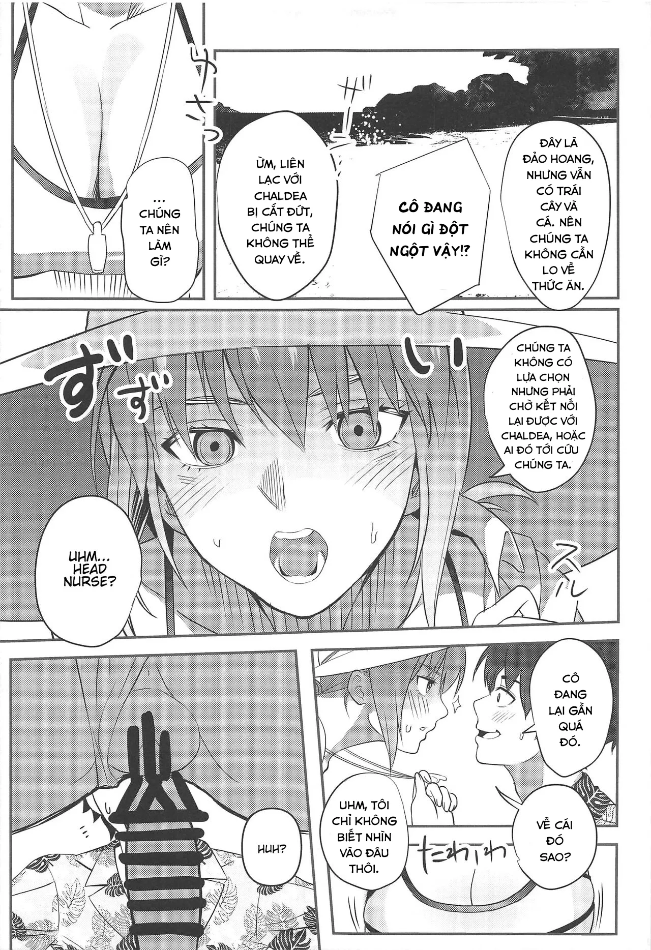 HentaiVN.net - Ảnh 5 - Tôi chỉ muốn cứu cậu thôi. [Anata wa Watashi no Lifesaver; あなたは私のライフセーバー] - Chap 1