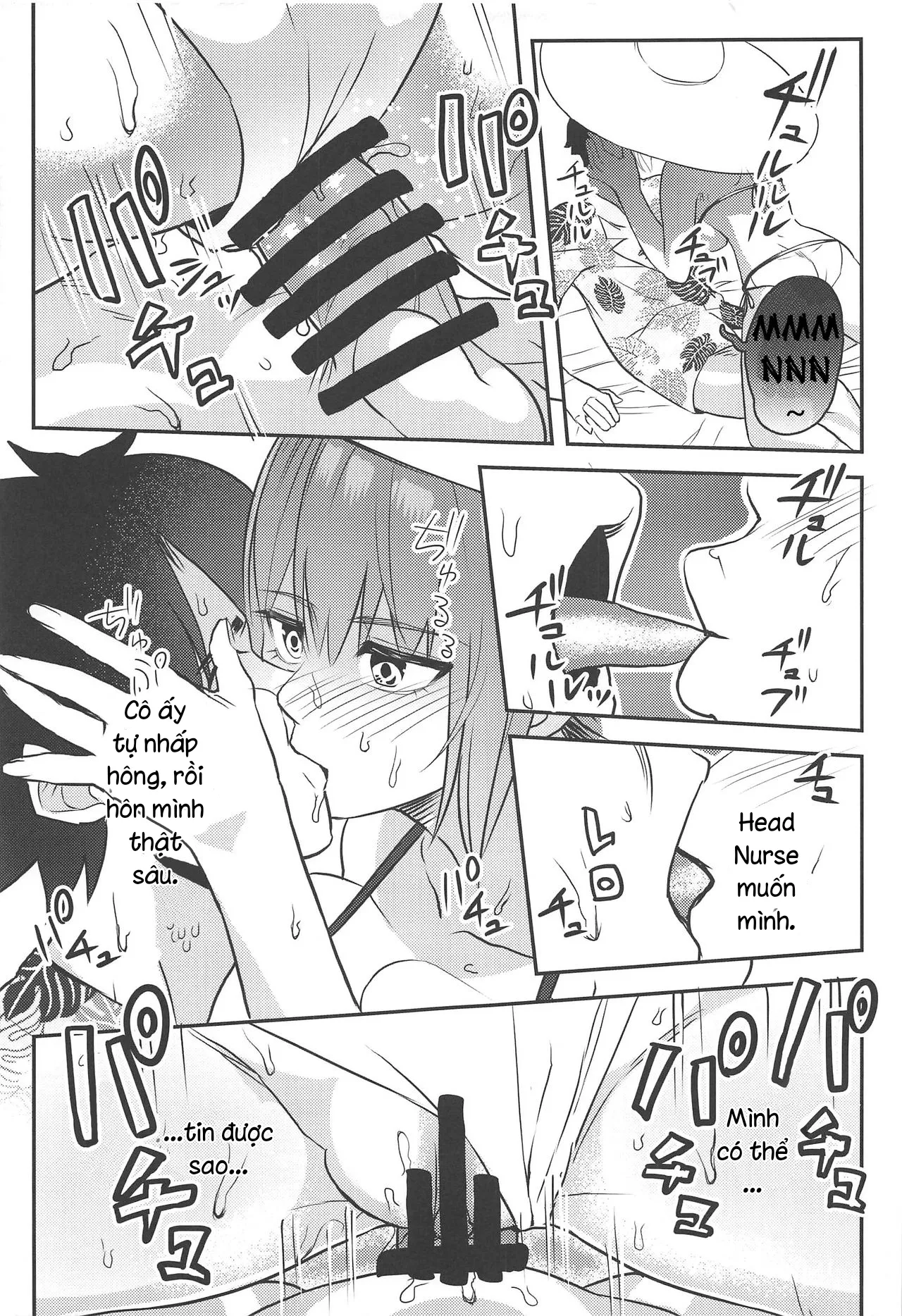 HentaiVN.net - Ảnh 7 - Tôi chỉ muốn cứu cậu thôi. [Anata wa Watashi no Lifesaver; あなたは私のライフセーバー] - Chap 1