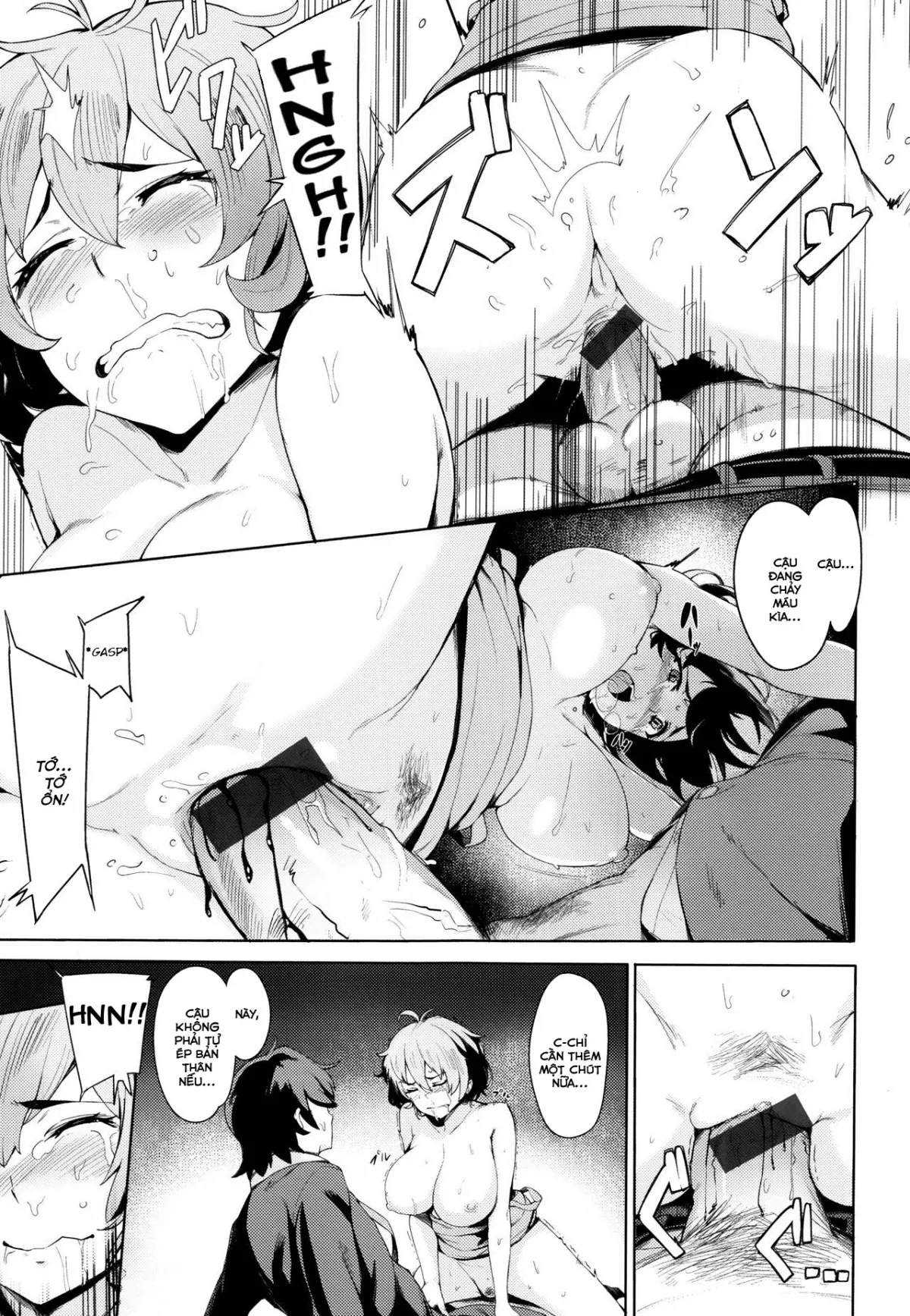 HentaiVN.net - Ảnh 12 - Vả yêu [Slap❤Love Attack ; ビンタ❤ラブアタック] - Chap 1
