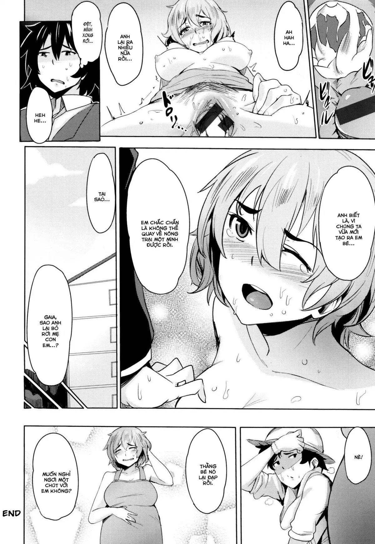HentaiVN.net - Ảnh 17 - Vả yêu [Slap❤Love Attack ; ビンタ❤ラブアタック] - Chap 1