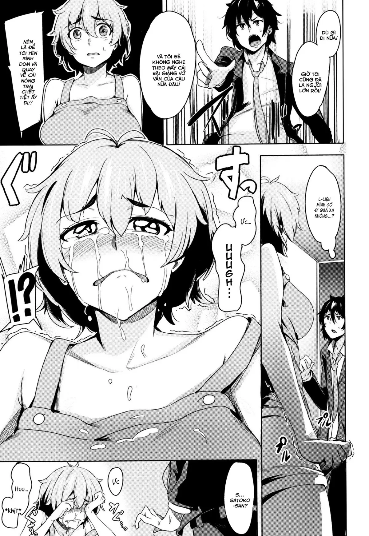HentaiVN.net - Ảnh 4 - Vả yêu [Slap❤Love Attack ; ビンタ❤ラブアタック] - Chap 1
