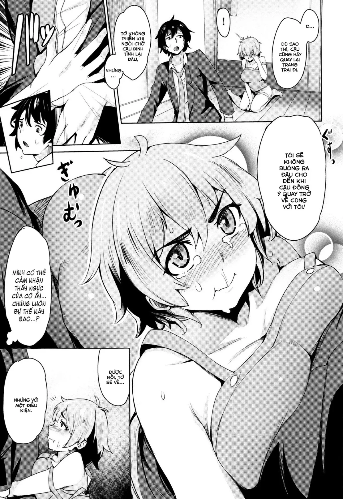 HentaiVN.net - Ảnh 6 - Vả yêu [Slap❤Love Attack ; ビンタ❤ラブアタック] - Chap 1