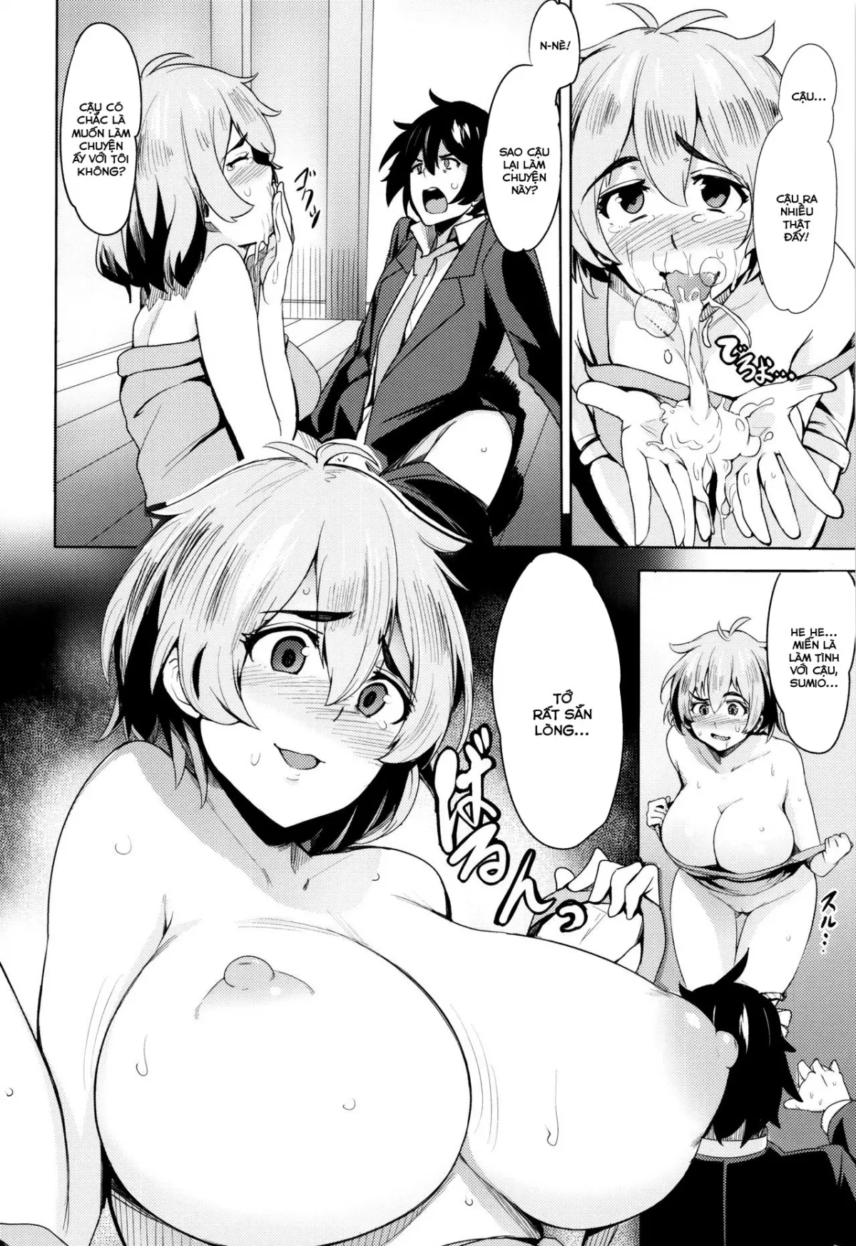 HentaiVN.net - Ảnh 9 - Vả yêu [Slap❤Love Attack ; ビンタ❤ラブアタック] - Chap 1
