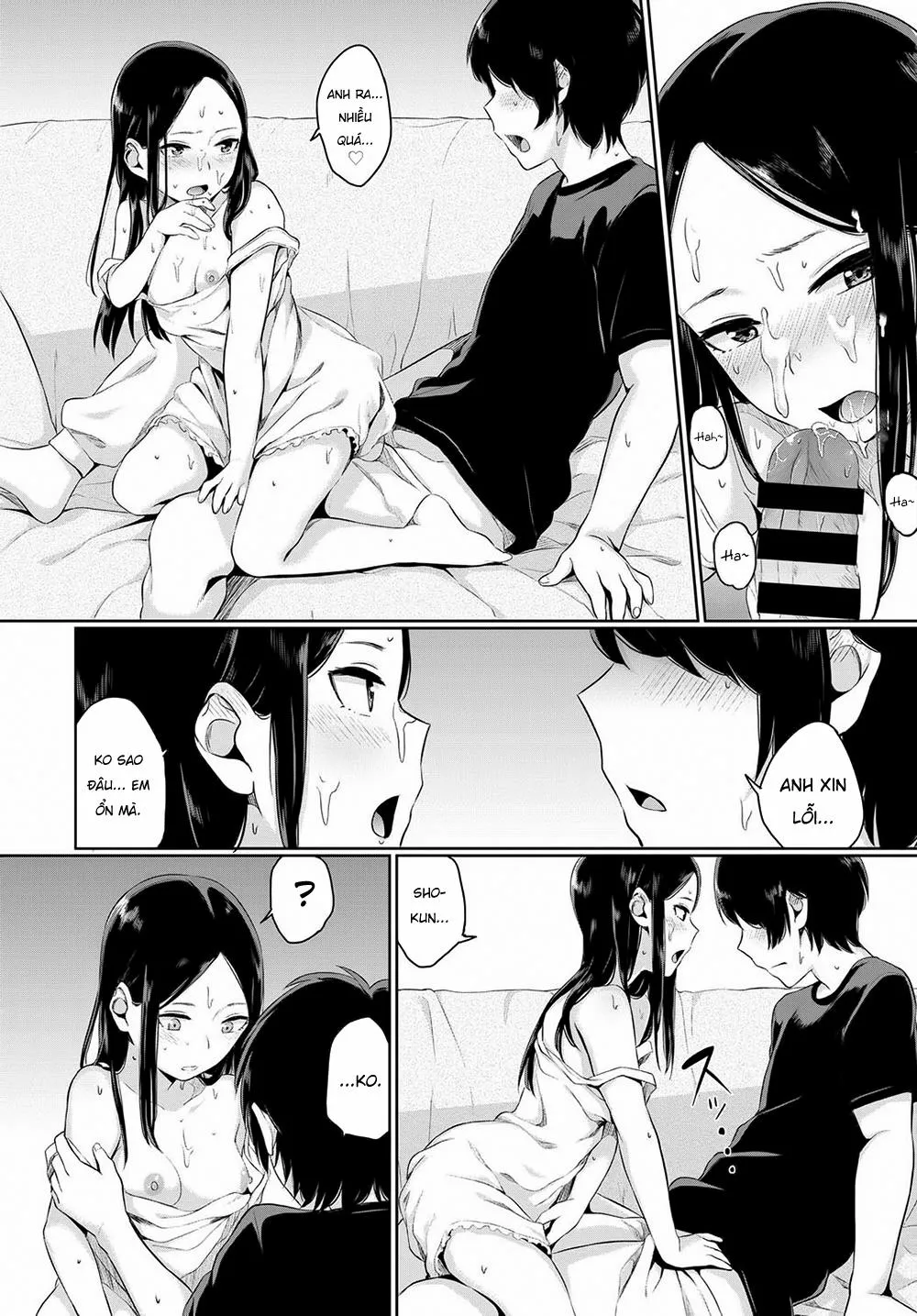 HentaiVN.net - Ảnh 10 - Atelier Hakuchuumu - Chap 1