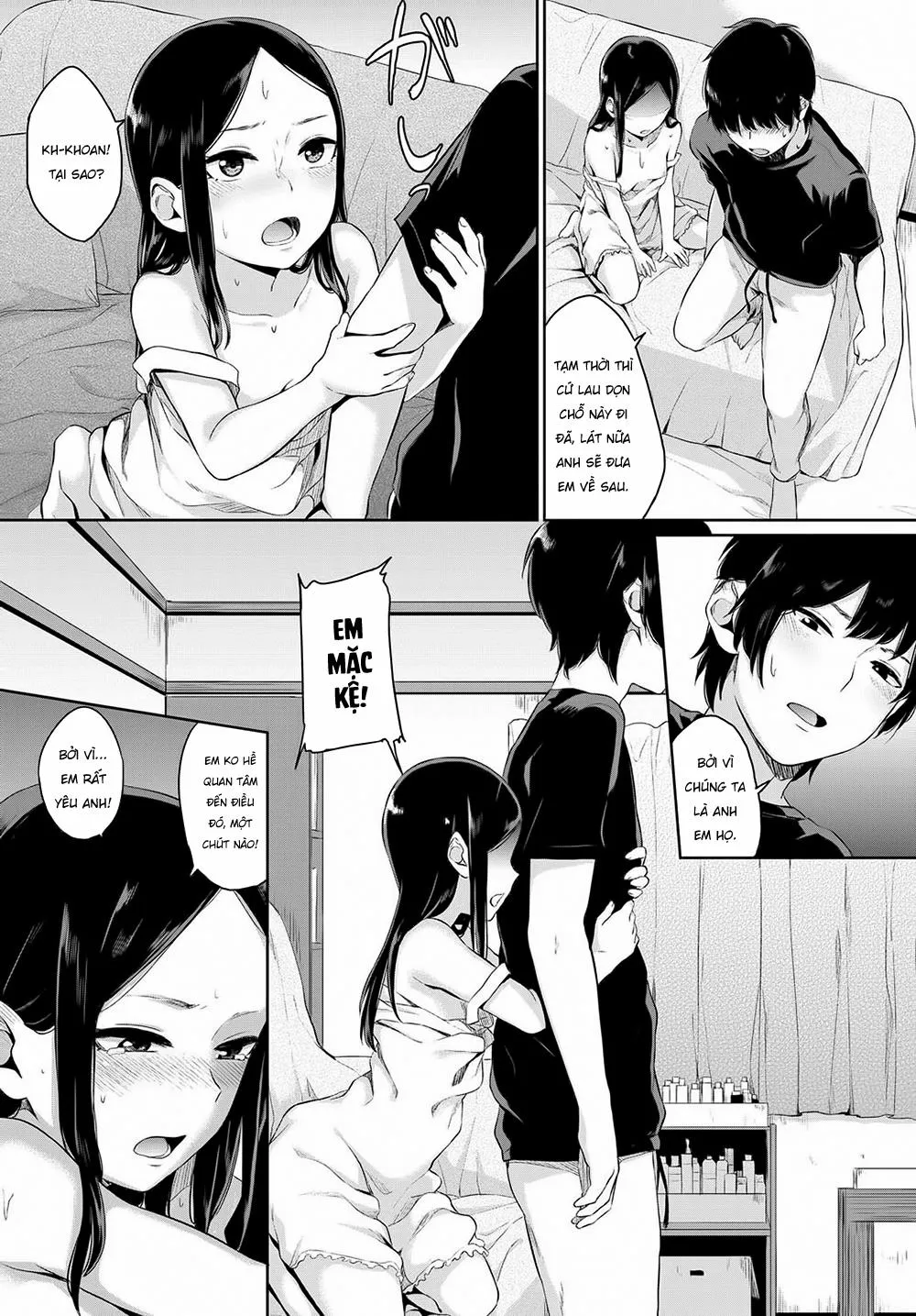 HentaiVN.net - Ảnh 11 - Atelier Hakuchuumu - Chap 1