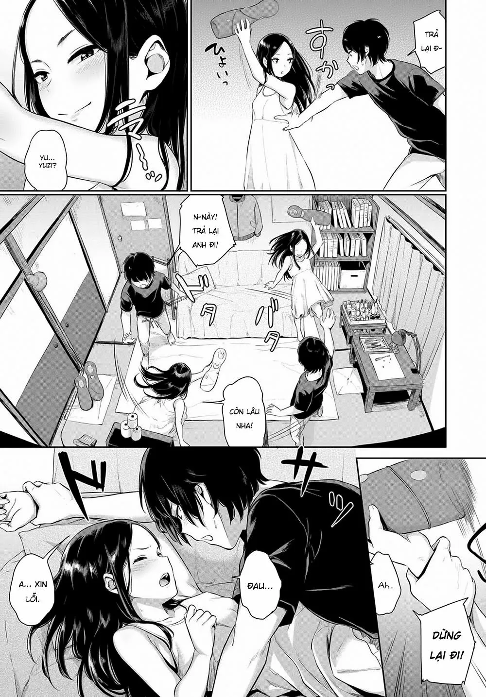 HentaiVN.net - Ảnh 3 - Atelier Hakuchuumu - Chap 1