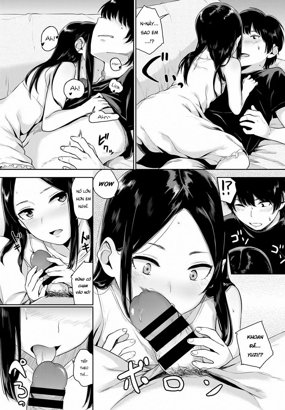 HentaiVN.net - Ảnh 6 - Atelier Hakuchuumu - Chap 1