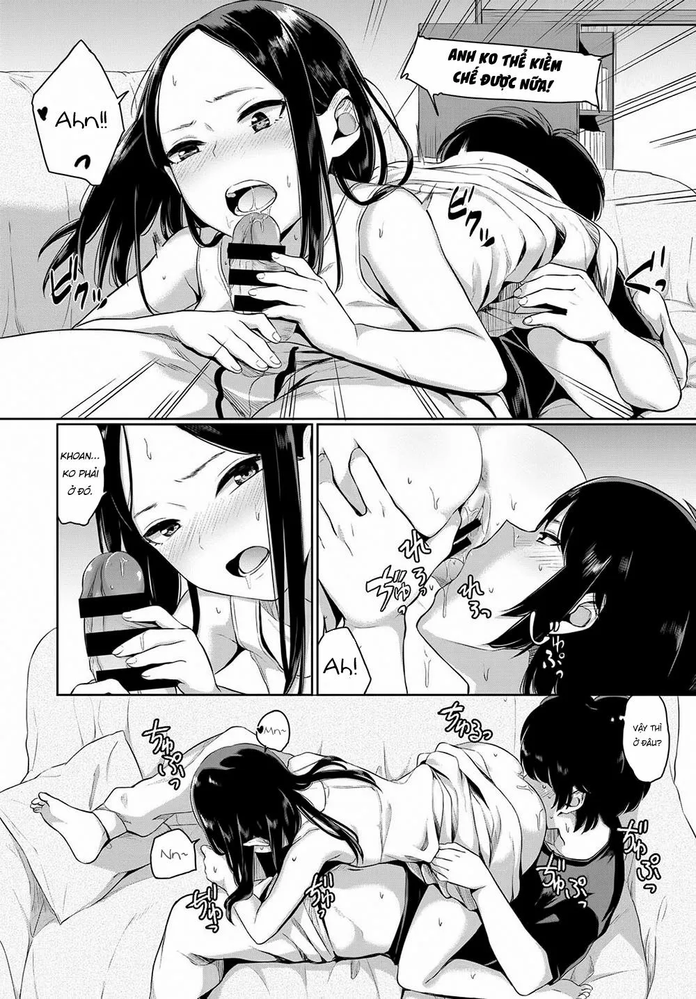 HentaiVN.net - Ảnh 8 - Atelier Hakuchuumu - Chap 1