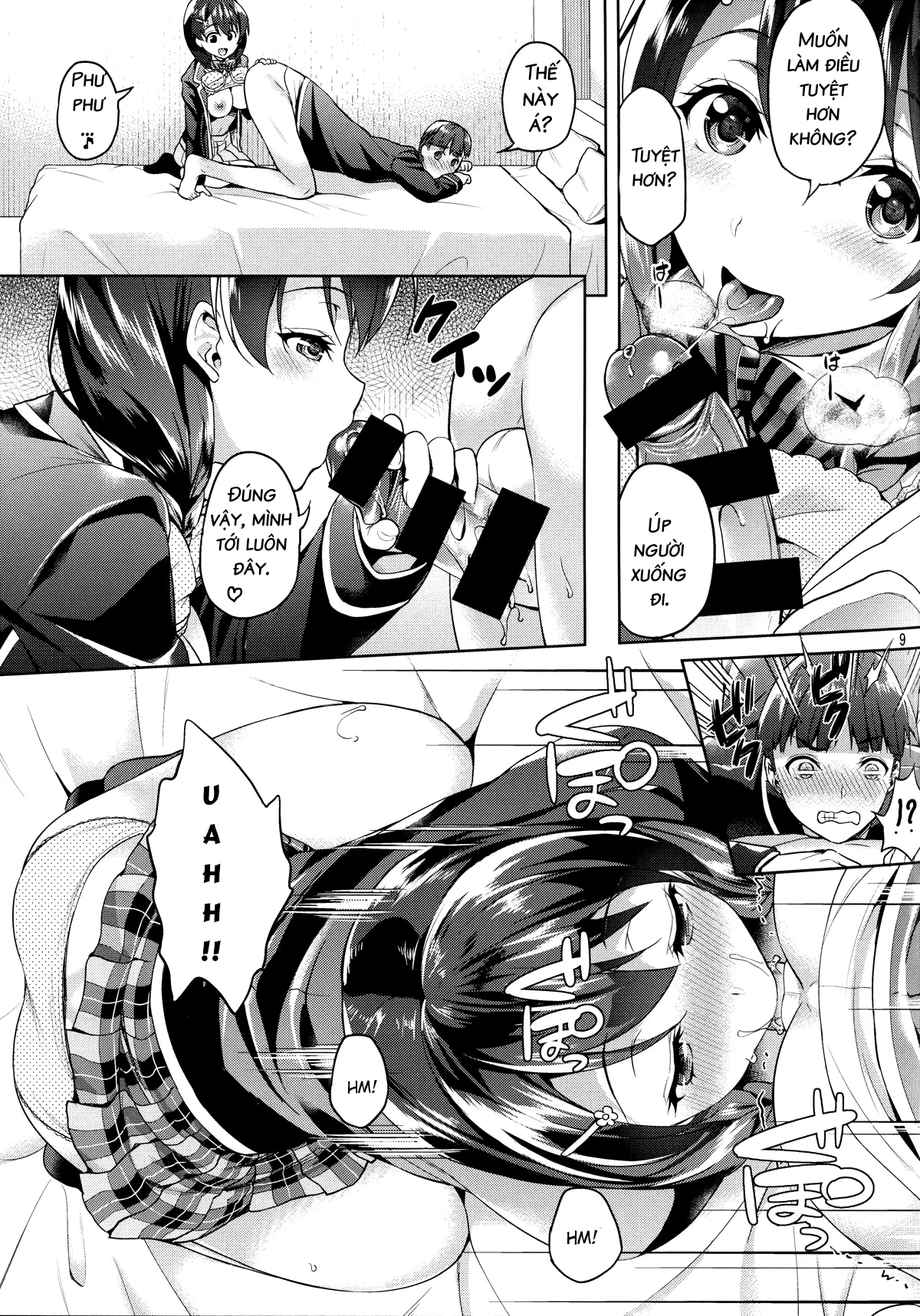 HentaiVN.net - Ảnh 11 - Shimei Shite mo Ii desu ka? (Shokugeki no Soma) - Chap 1