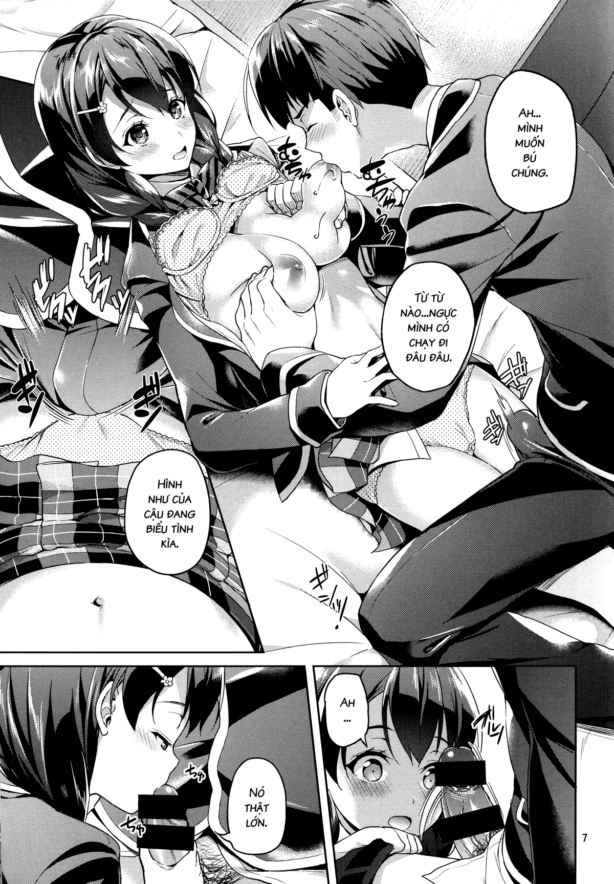 HentaiVN.net - Ảnh 9 - Shimei Shite mo Ii desu ka? (Shokugeki no Soma) - Chap 1