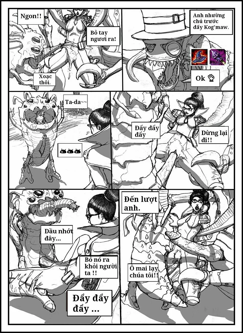 HentaiVN.net - Ảnh 3 - Vayne Montage (League of Legends) - Chap 1
