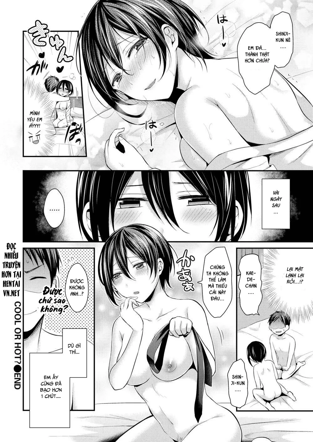 HentaiVN.net - Ảnh 19 - Bịt mắt bắt Cá [Cool or Hot?] - Chap 1