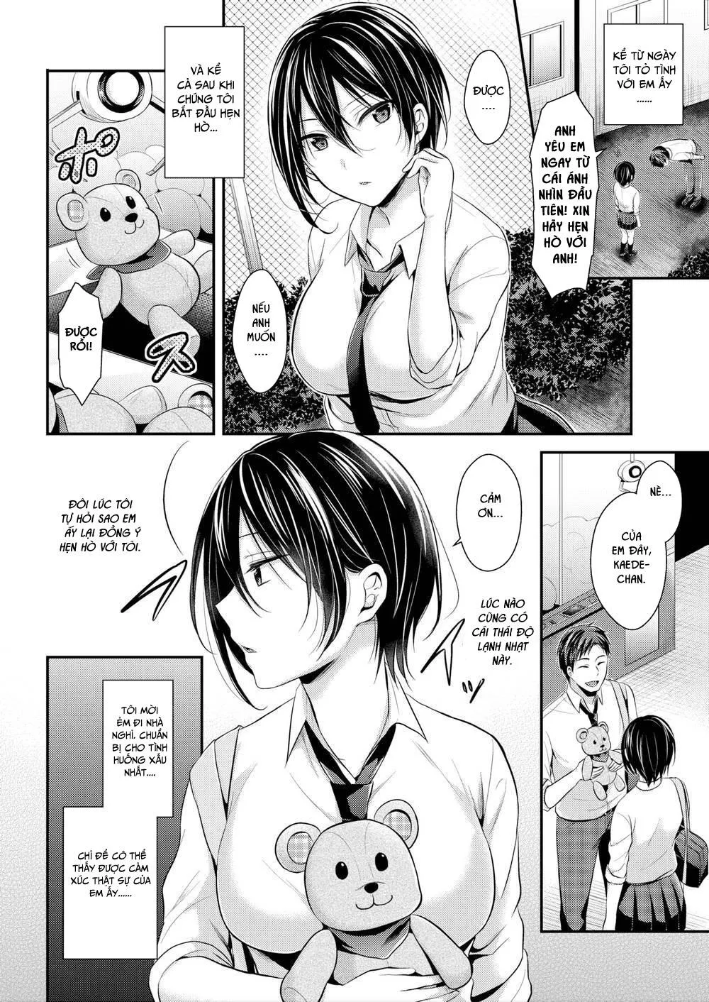 HentaiVN.net - Ảnh 5 - Bịt mắt bắt Cá [Cool or Hot?] - Chap 1