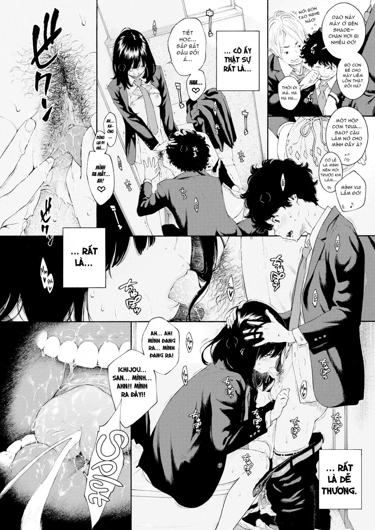 HentaiVN.net - Ảnh 13 - Bài Thơ Của Một Cái Bóng [Poem of a Shade] - Chap 1