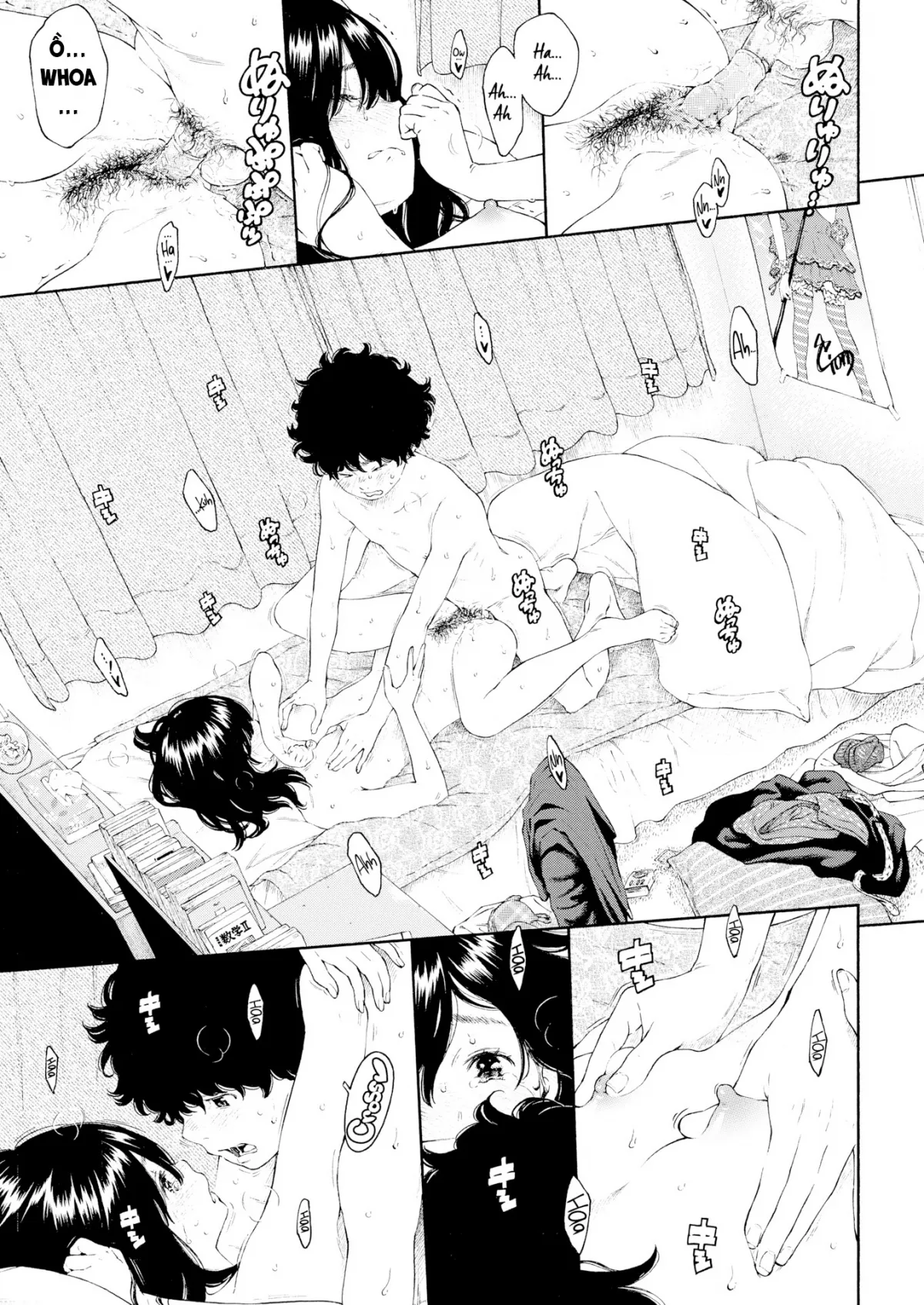HentaiVN.net - Ảnh 18 - Bài Thơ Của Một Cái Bóng [Poem of a Shade] - Chap 1