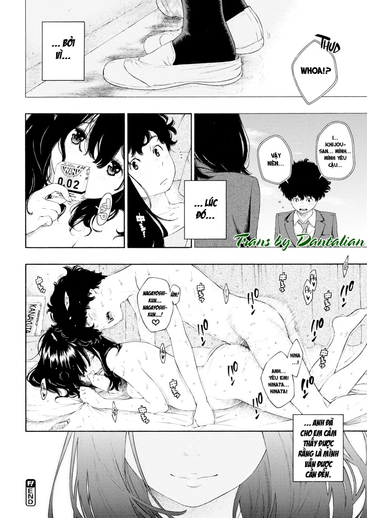 HentaiVN.net - Ảnh 21 - Bài Thơ Của Một Cái Bóng [Poem of a Shade] - Chap 1