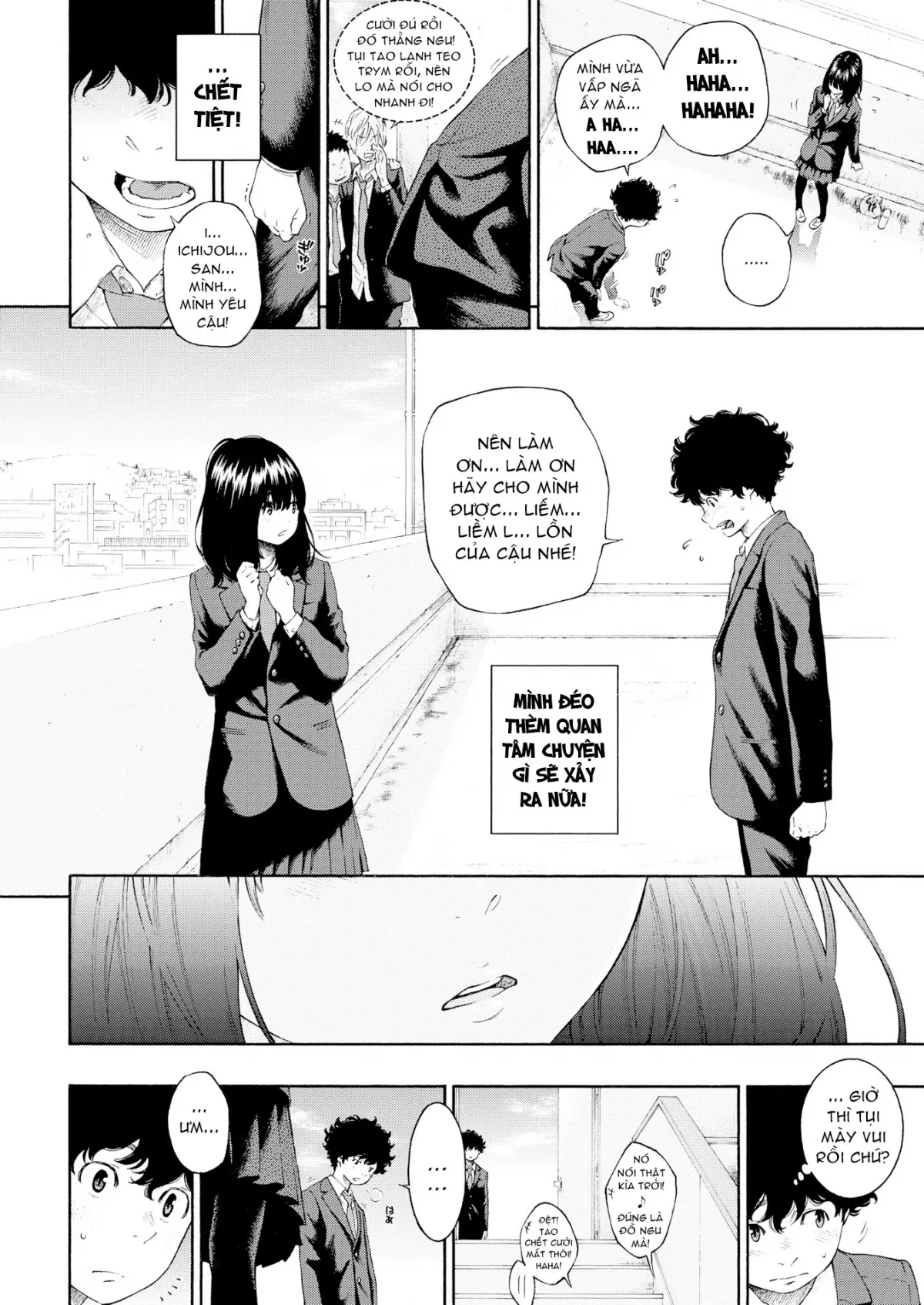 HentaiVN.net - Ảnh 3 - Bài Thơ Của Một Cái Bóng [Poem of a Shade] - Chap 1