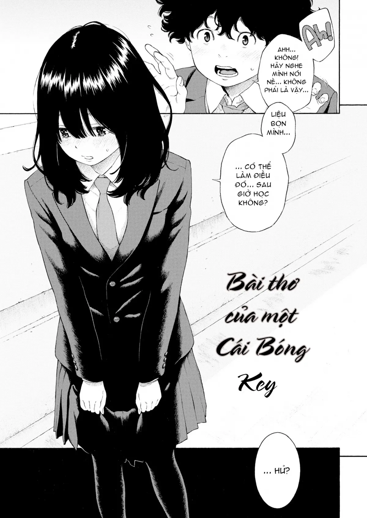 HentaiVN.net - Ảnh 4 - Bài Thơ Của Một Cái Bóng [Poem of a Shade] - Chap 1