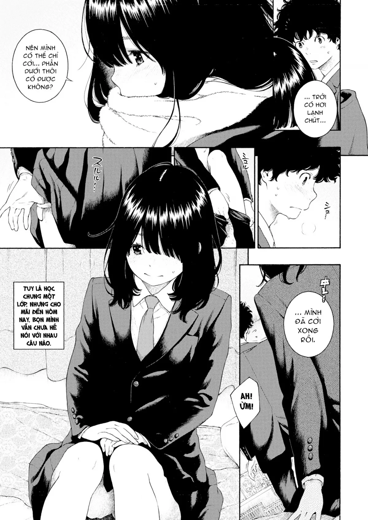 HentaiVN.net - Ảnh 6 - Bài Thơ Của Một Cái Bóng [Poem of a Shade] - Chap 1