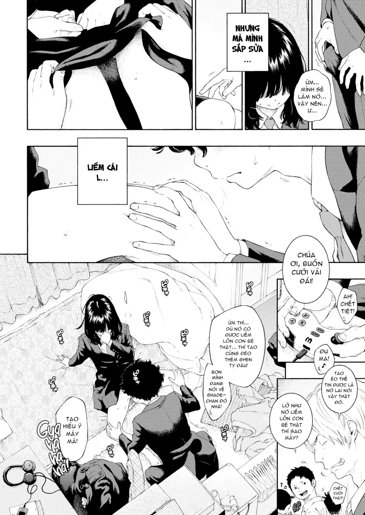 HentaiVN.net - Ảnh 7 - Bài Thơ Của Một Cái Bóng [Poem of a Shade] - Chap 1