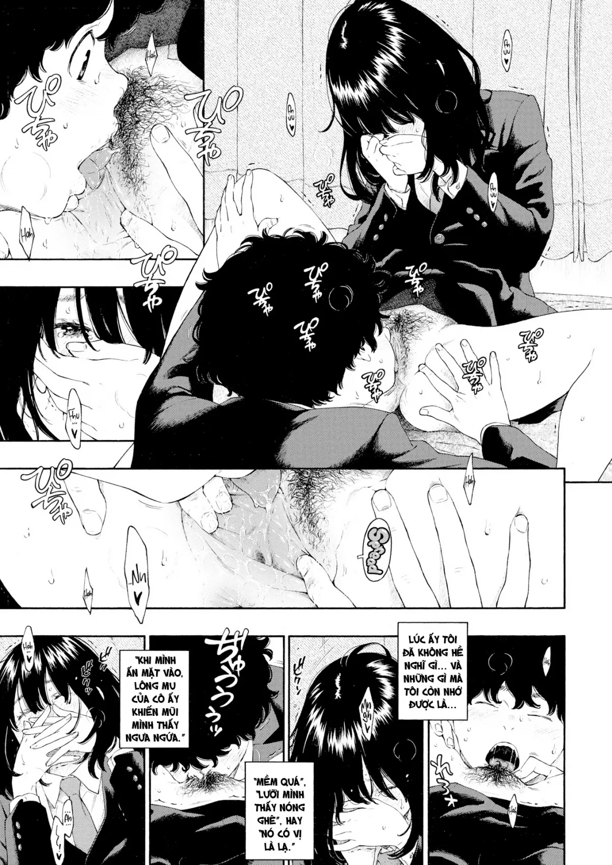 HentaiVN.net - Ảnh 8 - Bài Thơ Của Một Cái Bóng [Poem of a Shade] - Chap 1