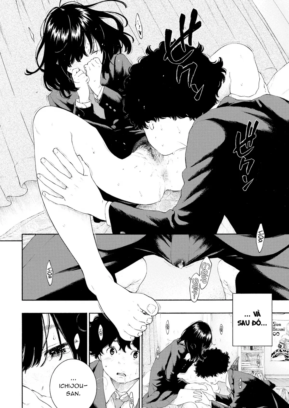 HentaiVN.net - Ảnh 9 - Bài Thơ Của Một Cái Bóng [Poem of a Shade] - Chap 1