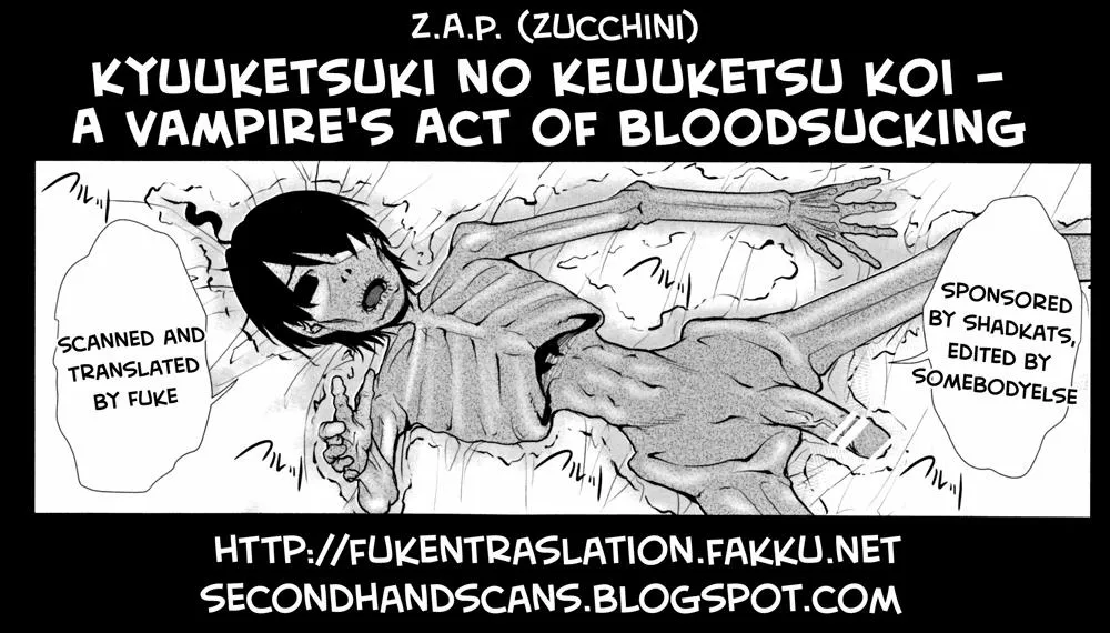 HentaiVN.net - Ảnh 22 - Kyuuketsuki no Kyuuketsu Koui (Bakemonogatari) - Chap 1