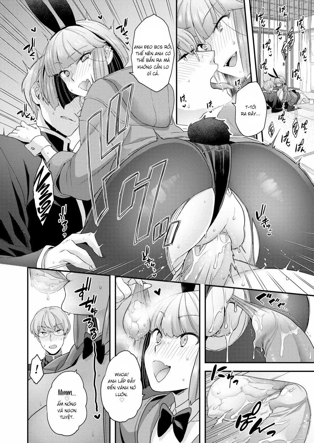 HentaiVN.net - Ảnh 15 - Cold Weather Bunny - Chap 1