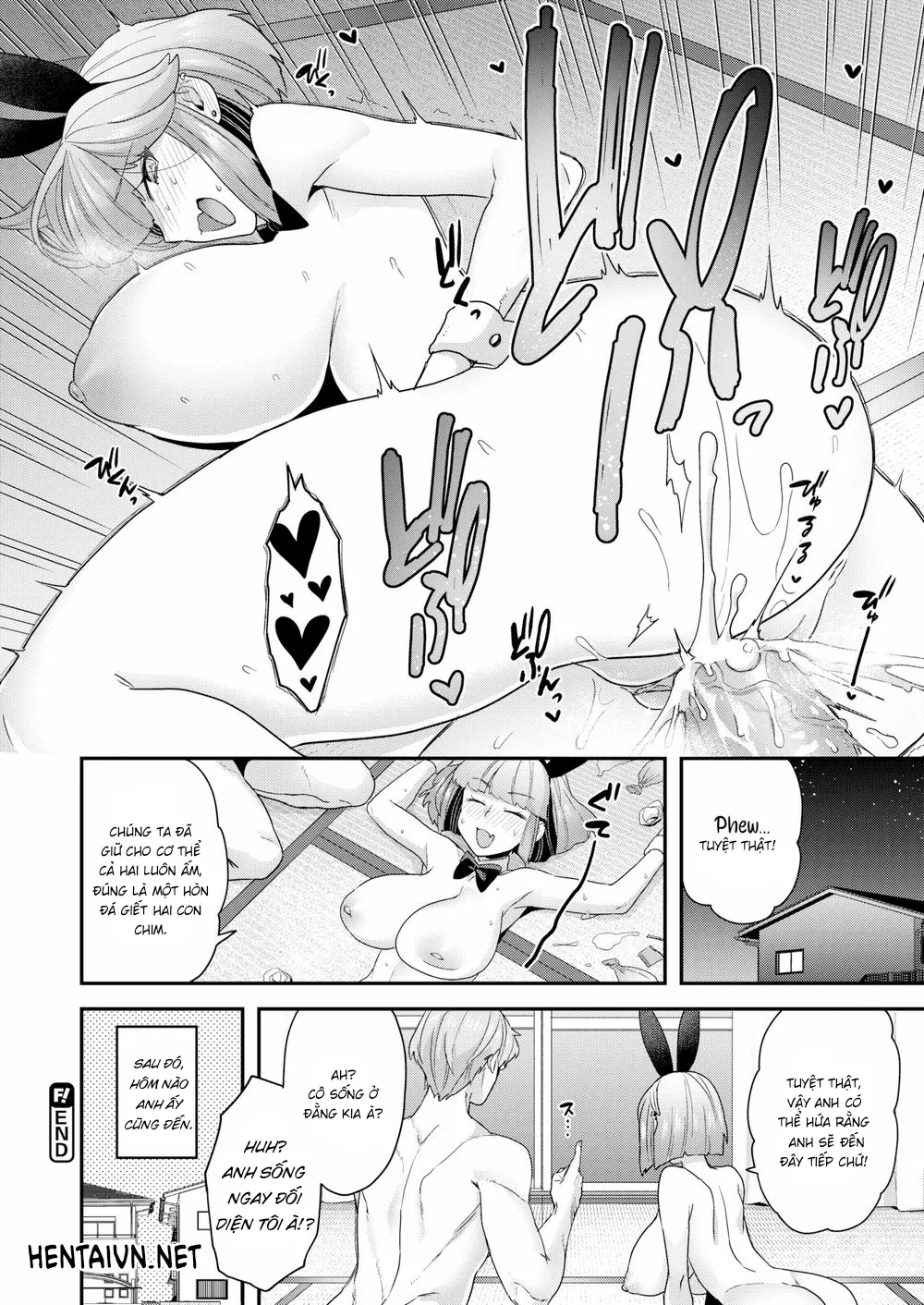 HentaiVN.net - Ảnh 17 - Cold Weather Bunny - Chap 1