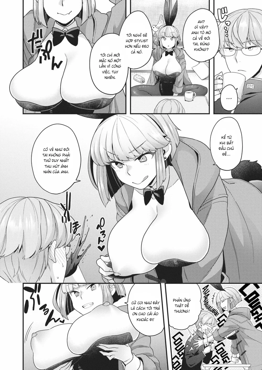 HentaiVN.net - Ảnh 5 - Cold Weather Bunny - Chap 1