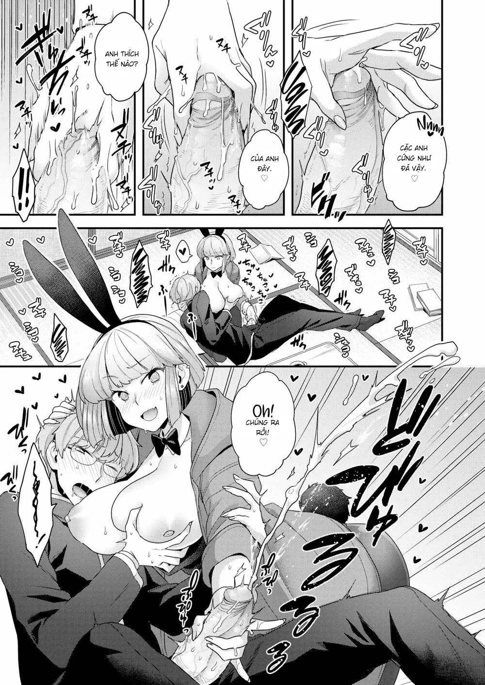 HentaiVN.net - Ảnh 8 - Cold Weather Bunny - Chap 1