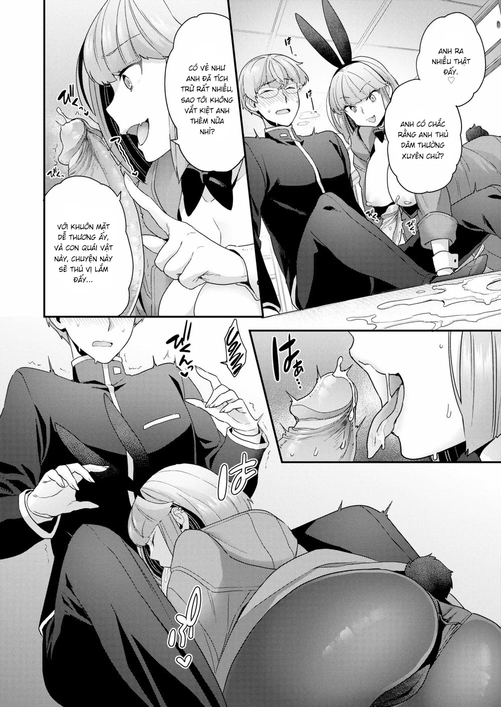 HentaiVN.net - Ảnh 9 - Cold Weather Bunny - Chap 1