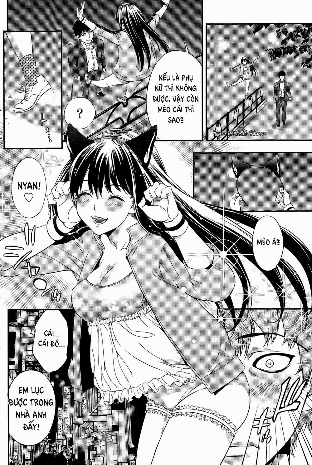 HentaiVN.net - Ảnh 12 - Kekkon Suru Nara Mesuneko to [If It's Getting Married, A Catgirl...] - Chap 1