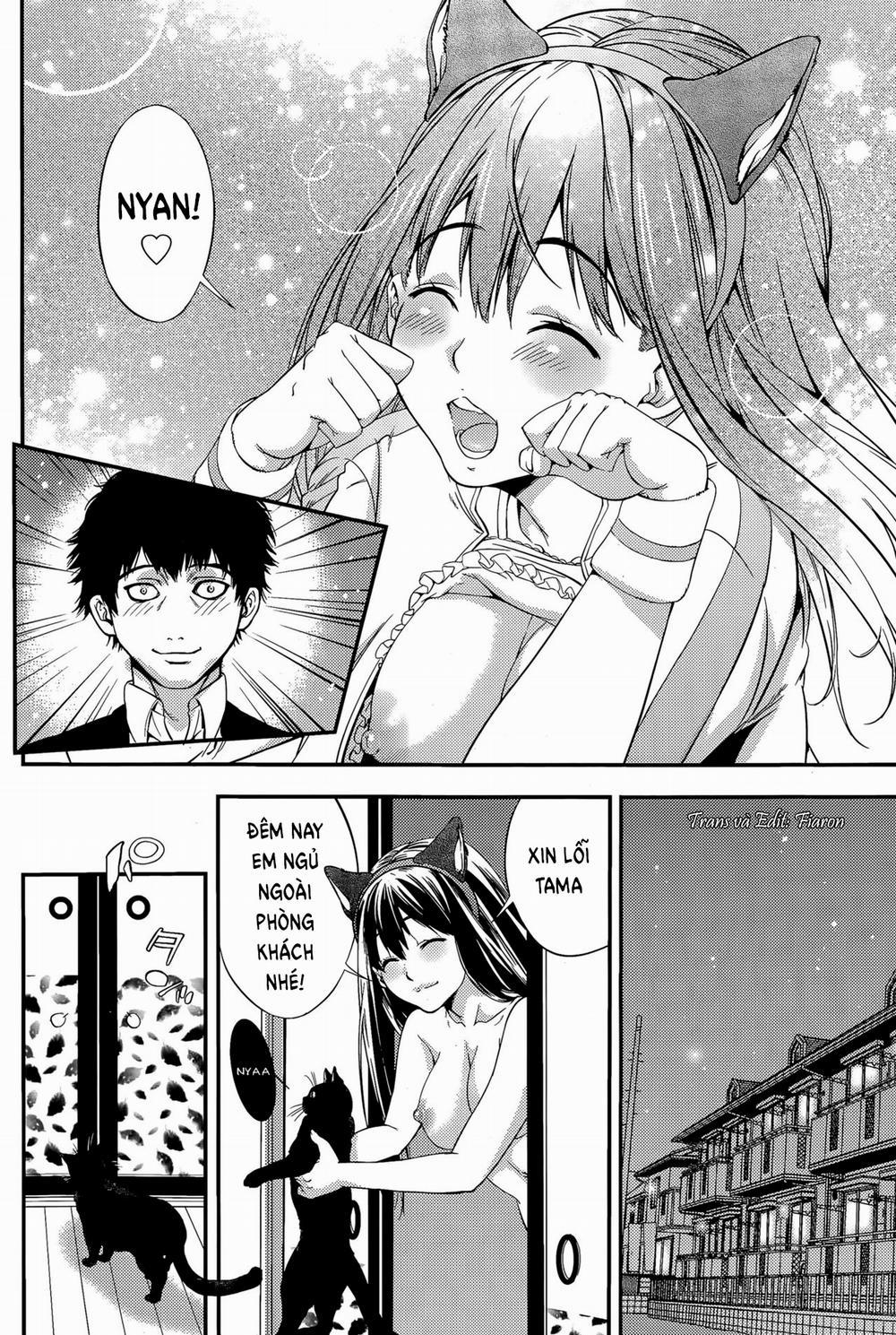 HentaiVN.net - Ảnh 16 - Kekkon Suru Nara Mesuneko to [If It's Getting Married, A Catgirl...] - Chap 1