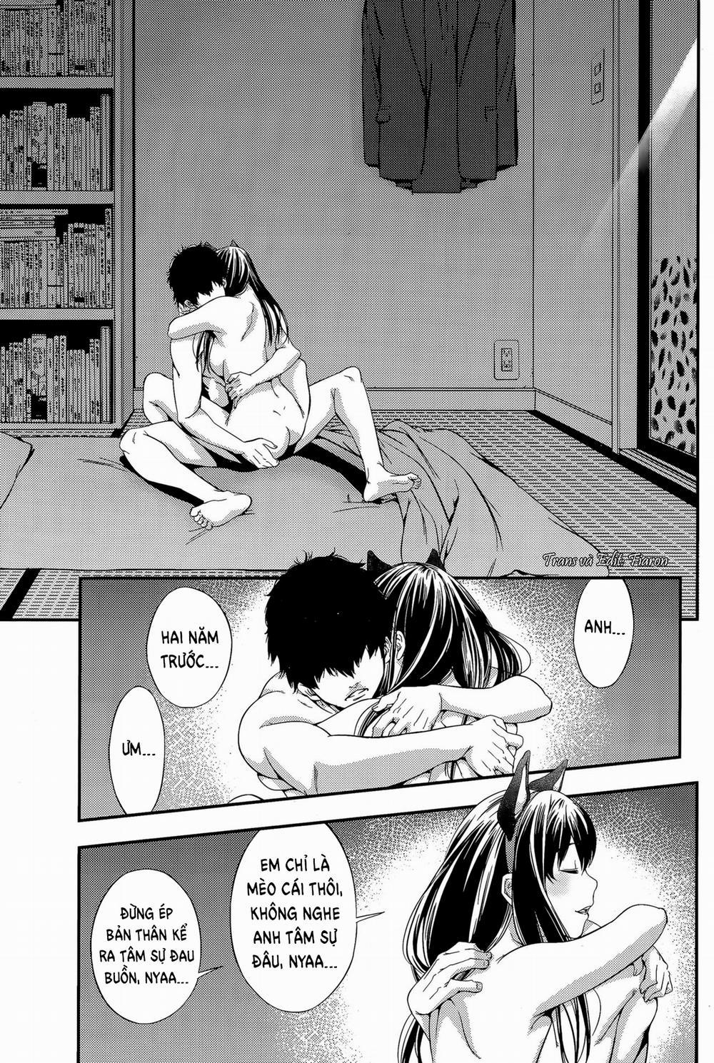 HentaiVN.net - Ảnh 17 - Kekkon Suru Nara Mesuneko to [If It's Getting Married, A Catgirl...] - Chap 1