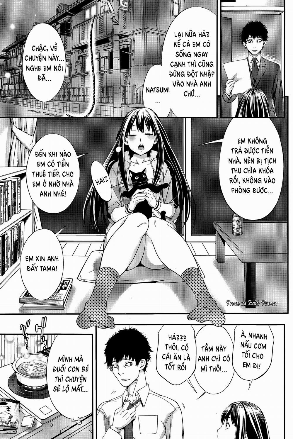 HentaiVN.net - Ảnh 5 - Kekkon Suru Nara Mesuneko to [If It's Getting Married, A Catgirl...] - Chap 1
