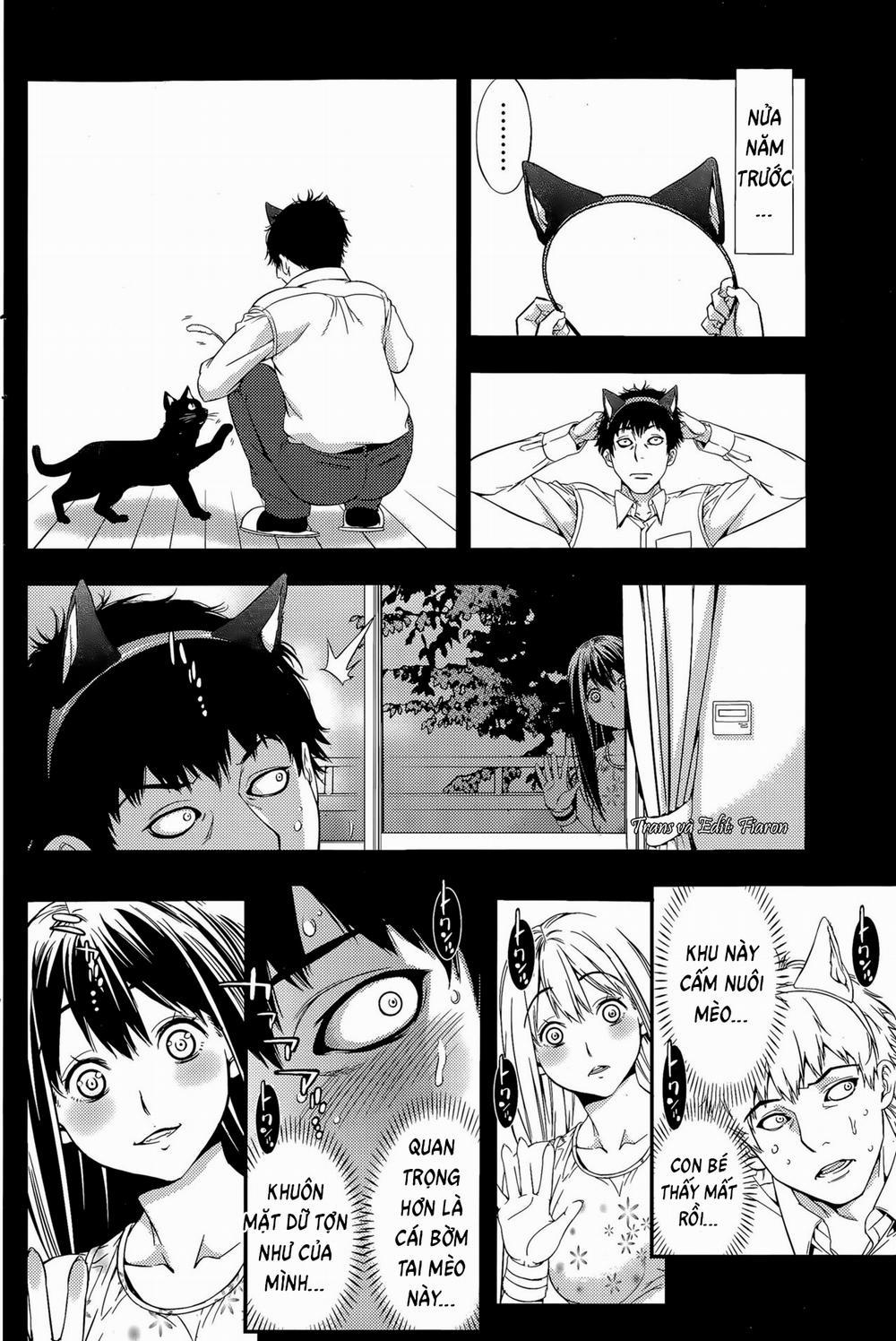 HentaiVN.net - Ảnh 6 - Kekkon Suru Nara Mesuneko to [If It's Getting Married, A Catgirl...] - Chap 1