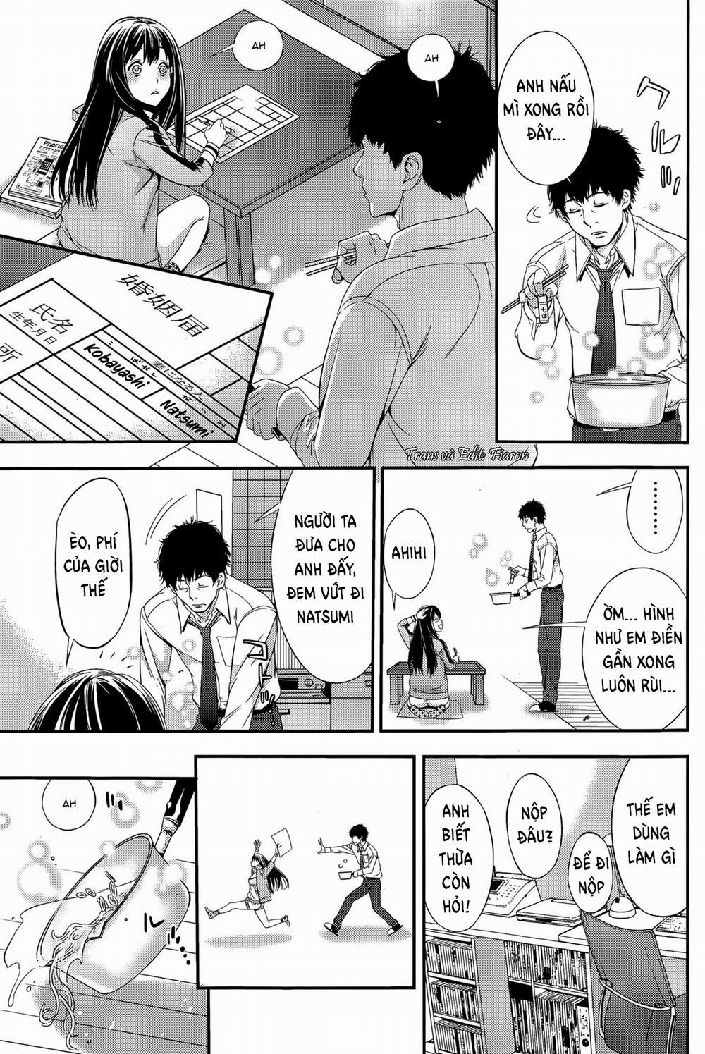 HentaiVN.net - Ảnh 9 - Kekkon Suru Nara Mesuneko to [If It's Getting Married, A Catgirl...] - Chap 1