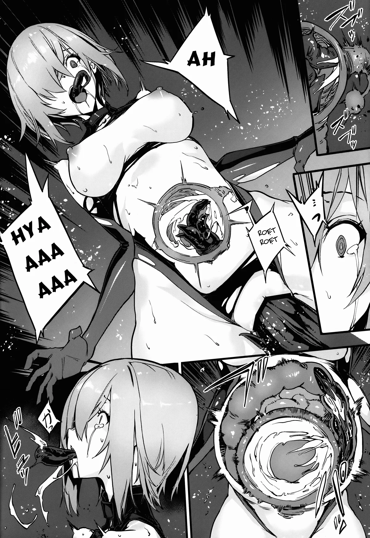 HentaiVN.net - Ảnh 9 - Bad End Catharsis Vol. 12 (Fate/Grand Order) - Chap 1