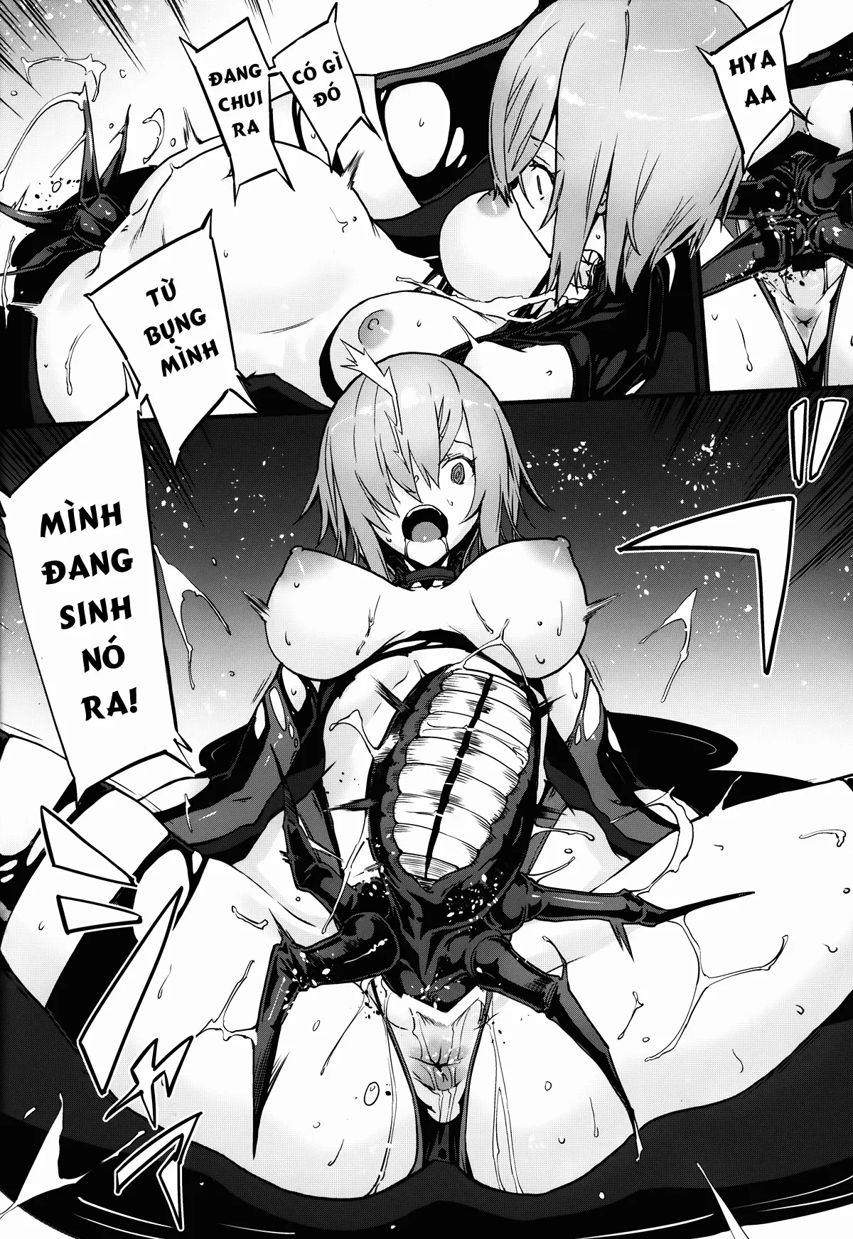 HentaiVN.net - Ảnh 13 - Bad End Catharsis Vol. 12 (Fate/Grand Order) - Chap 1