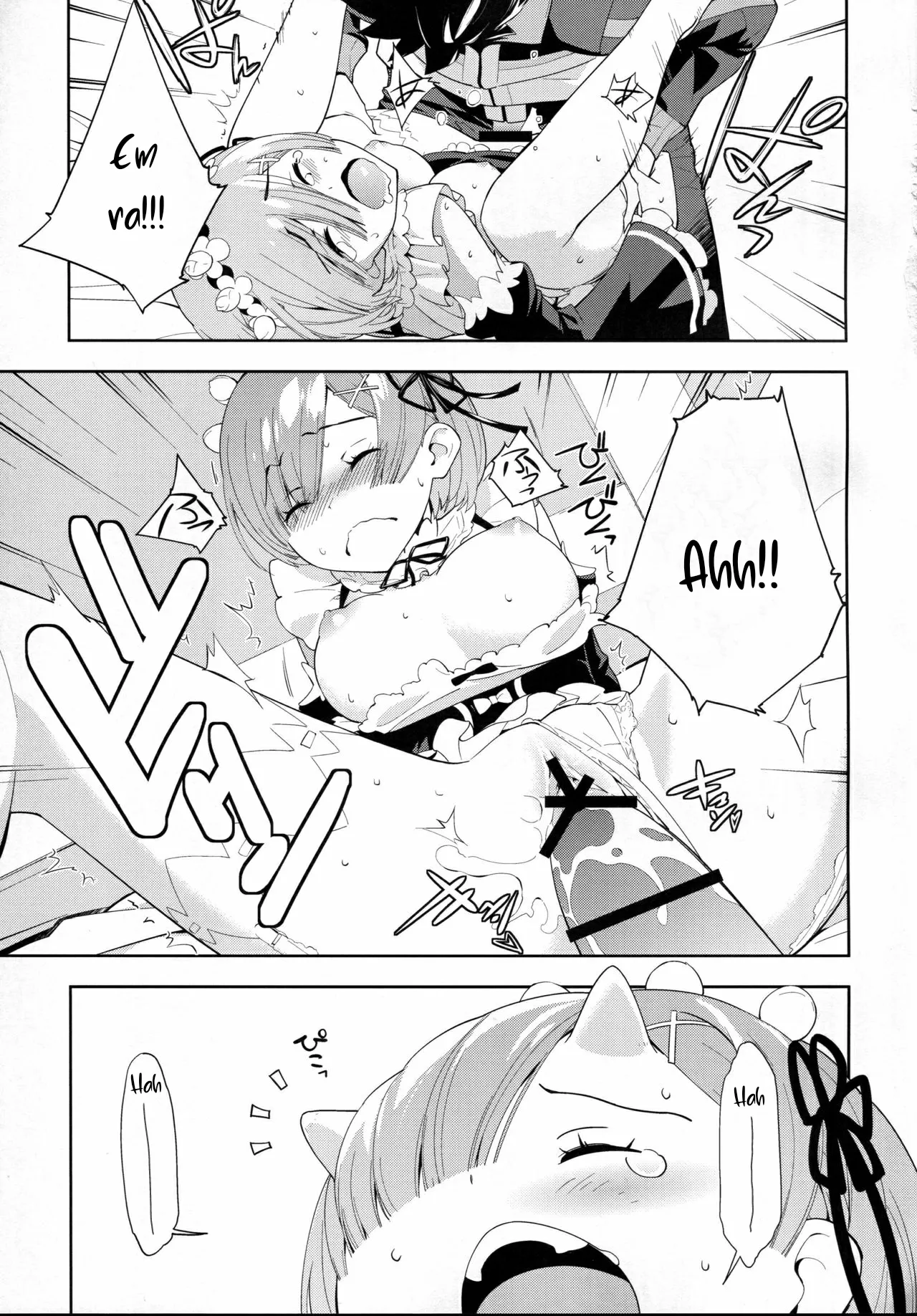 HentaiVN.net - Ảnh 12 - CHOICE 2 (Re: Zero kara Hajimeru Isekai Seikatsu) - Chap 1