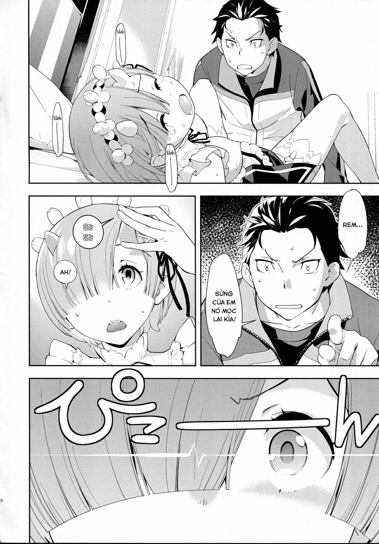 HentaiVN.net - Ảnh 13 - CHOICE 2 (Re: Zero kara Hajimeru Isekai Seikatsu) - Chap 1
