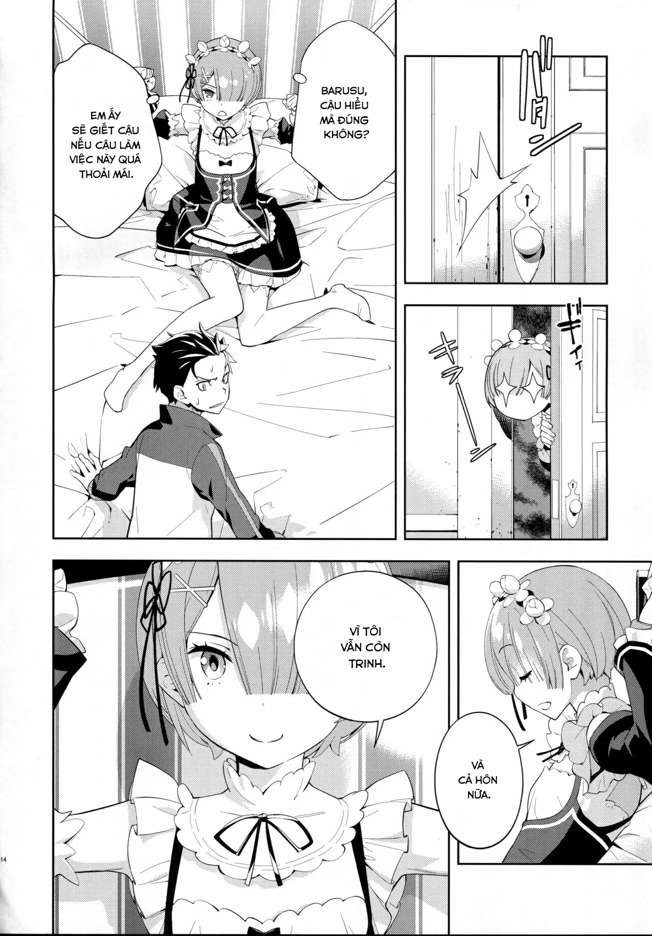 HentaiVN.net - Ảnh 17 - CHOICE 2 (Re: Zero kara Hajimeru Isekai Seikatsu) - Chap 1