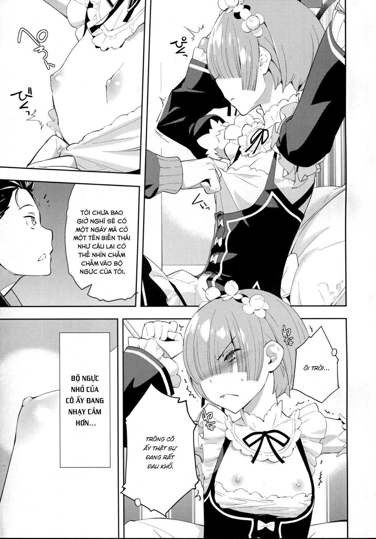 HentaiVN.net - Ảnh 18 - CHOICE 2 (Re: Zero kara Hajimeru Isekai Seikatsu) - Chap 1