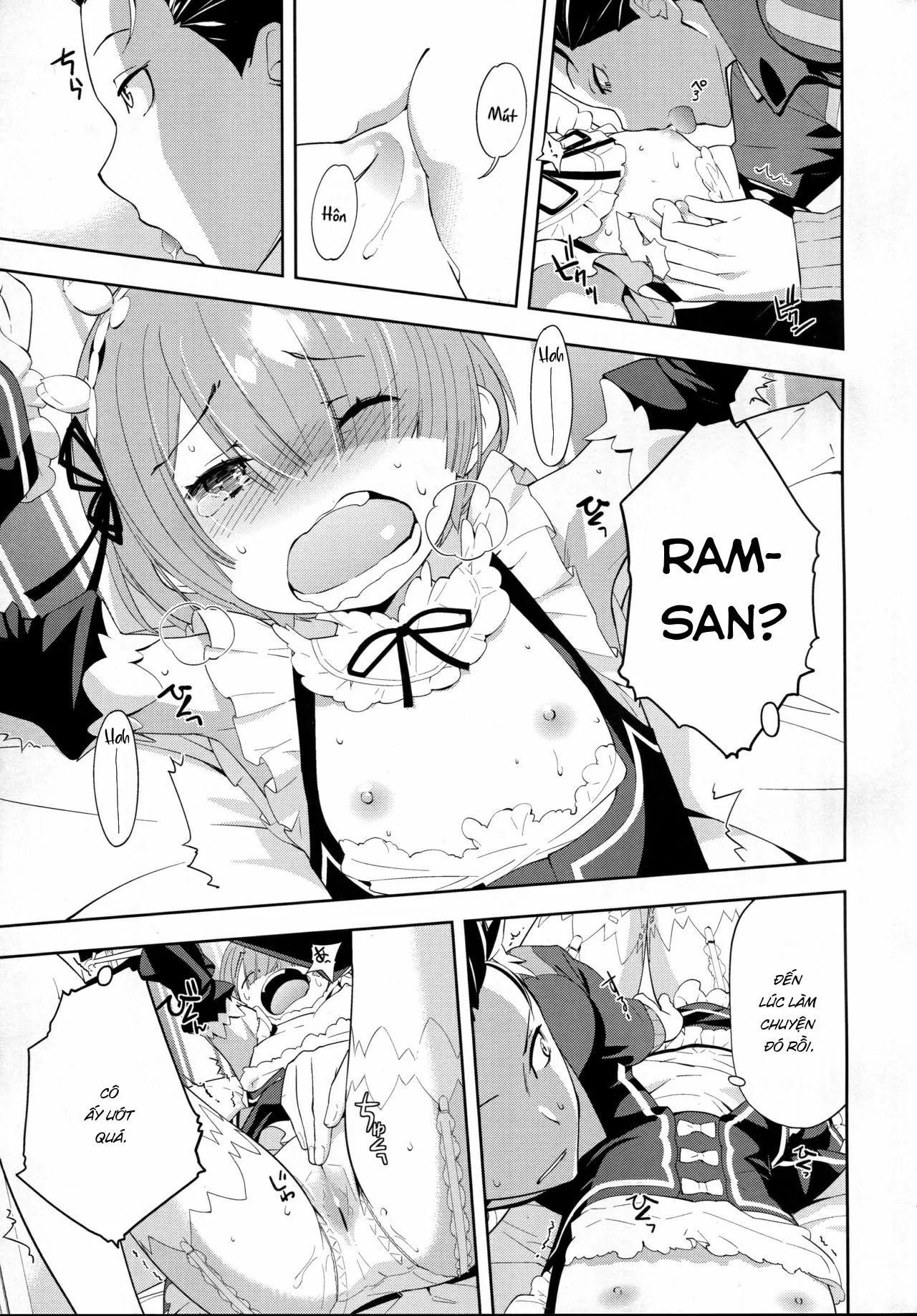 HentaiVN.net - Ảnh 20 - CHOICE 2 (Re: Zero kara Hajimeru Isekai Seikatsu) - Chap 1