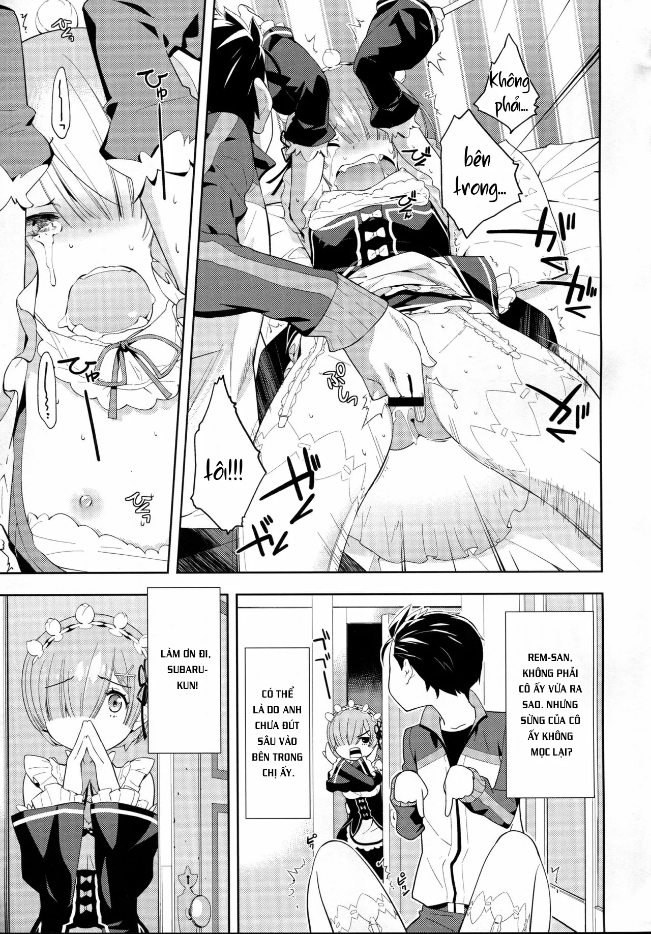 HentaiVN.net - Ảnh 22 - CHOICE 2 (Re: Zero kara Hajimeru Isekai Seikatsu) - Chap 1