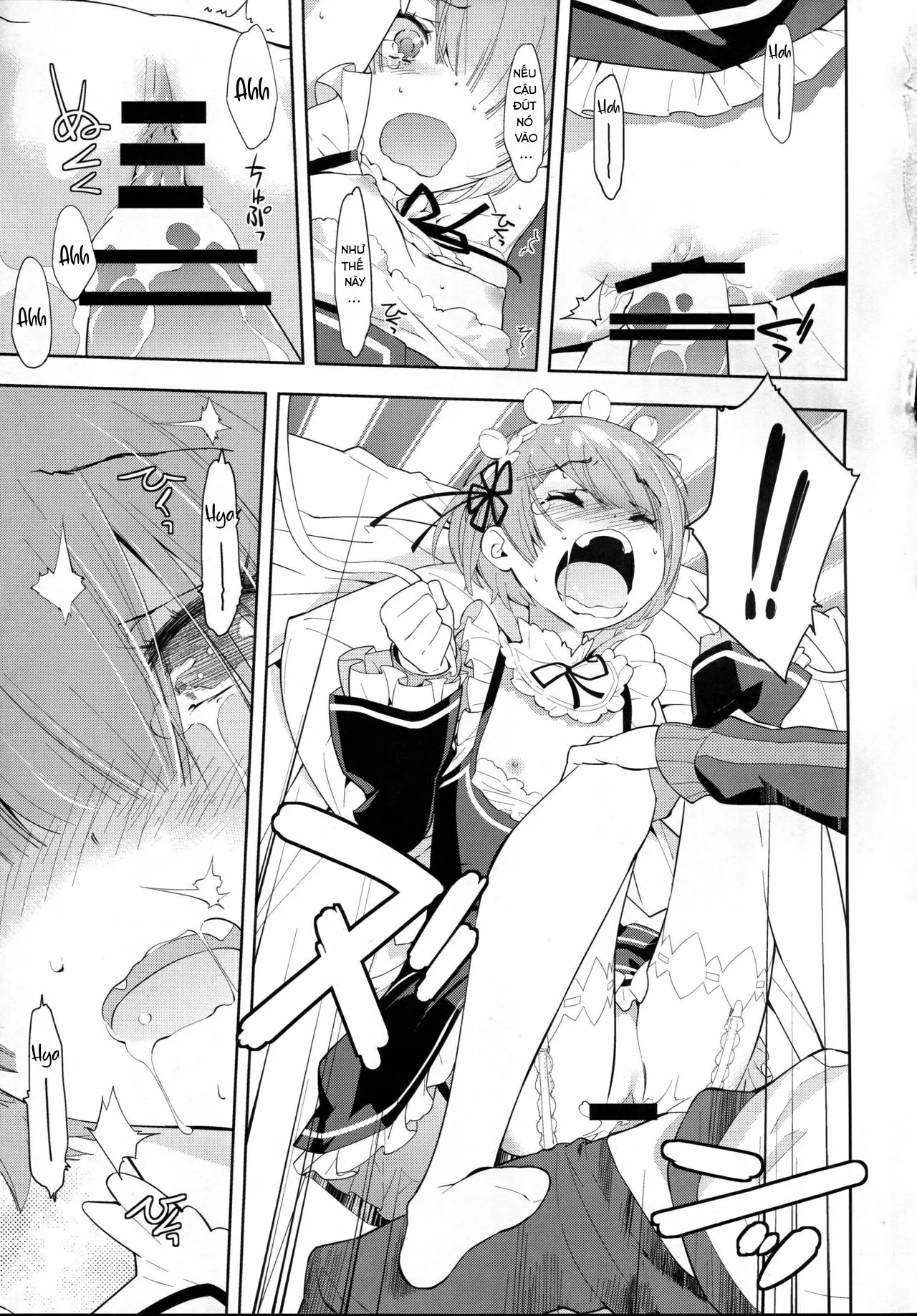 HentaiVN.net - Ảnh 24 - CHOICE 2 (Re: Zero kara Hajimeru Isekai Seikatsu) - Chap 1