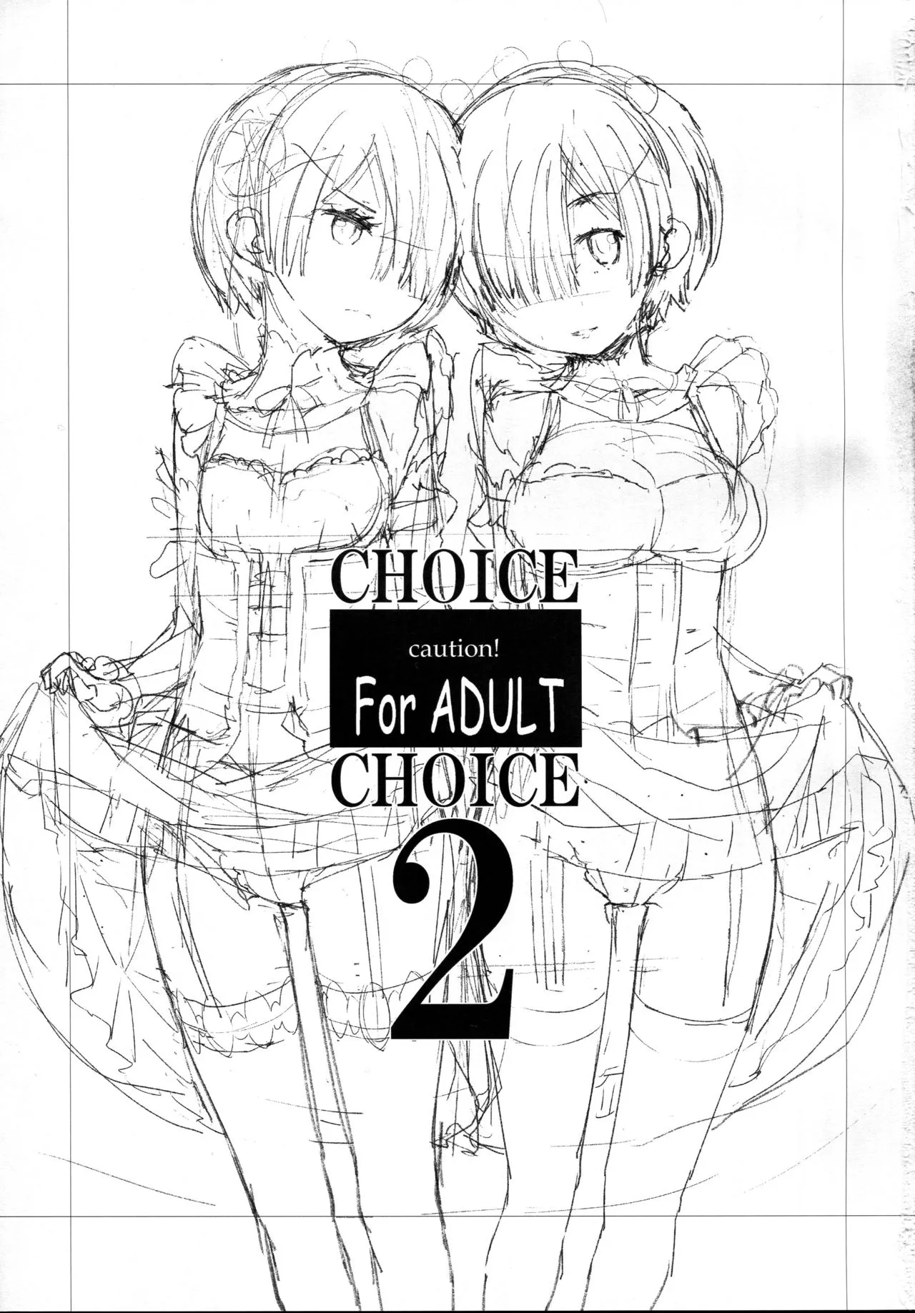 HentaiVN.net - Ảnh 4 - CHOICE 2 (Re: Zero kara Hajimeru Isekai Seikatsu) - Chap 1