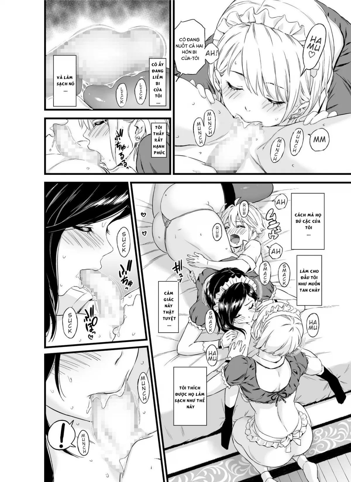 HentaiVN.net - Ảnh 22 - Bocchama wa Oppai Milk de Otawamure [[Eastorange (Higashino Mikan)] Bocchama wa Oppai Milk de Otawamure | Breast Milk Play With Master [English]] - Chap 1