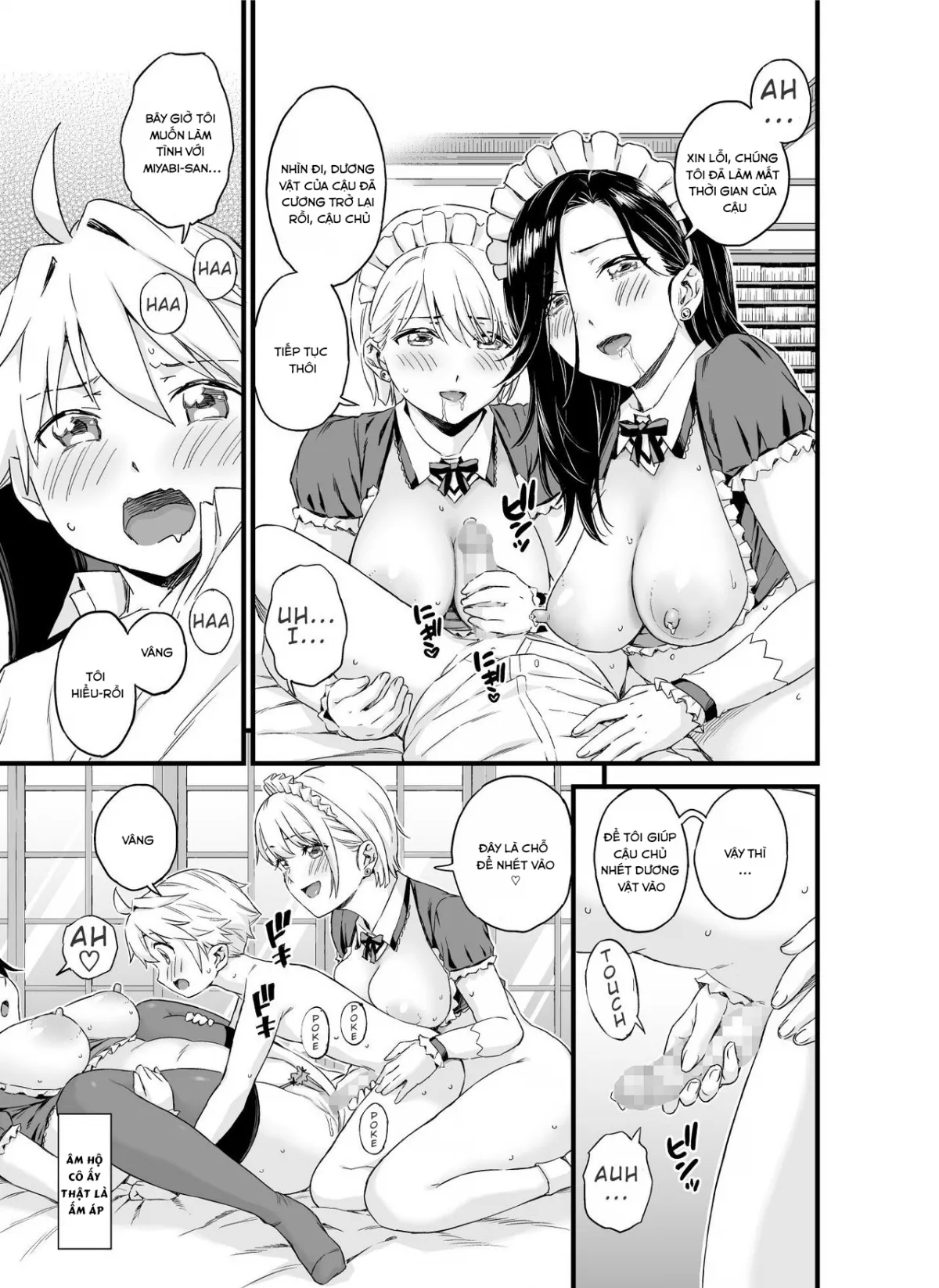 HentaiVN.net - Ảnh 23 - Bocchama wa Oppai Milk de Otawamure [[Eastorange (Higashino Mikan)] Bocchama wa Oppai Milk de Otawamure | Breast Milk Play With Master [English]] - Chap 1
